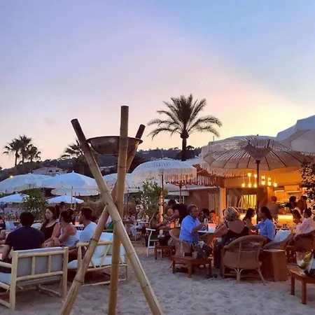 Cap D'Antibes Studio Et Terrasse Face A La Mer Exterior photo