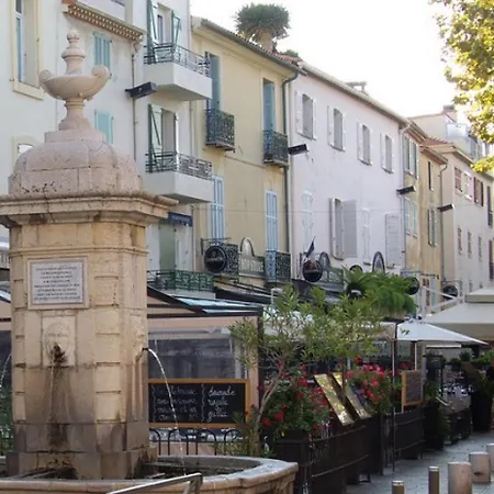 Cap D'Antibes Studio Et Terrasse Face A La Mer Exterior photo
