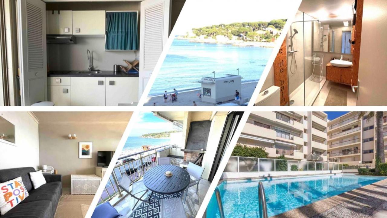 Cap D'antibes Et Terrasse Face A La