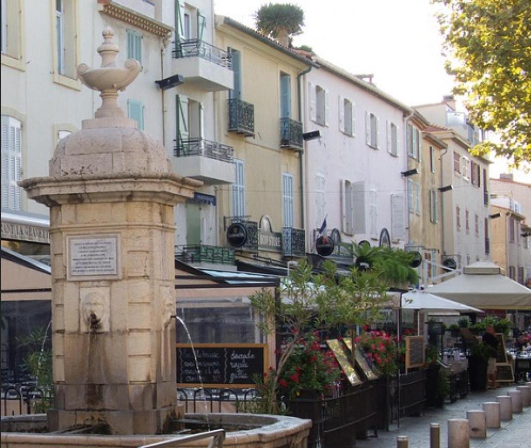 Cap D'antibes Et Terrasse Face A La Apartment *