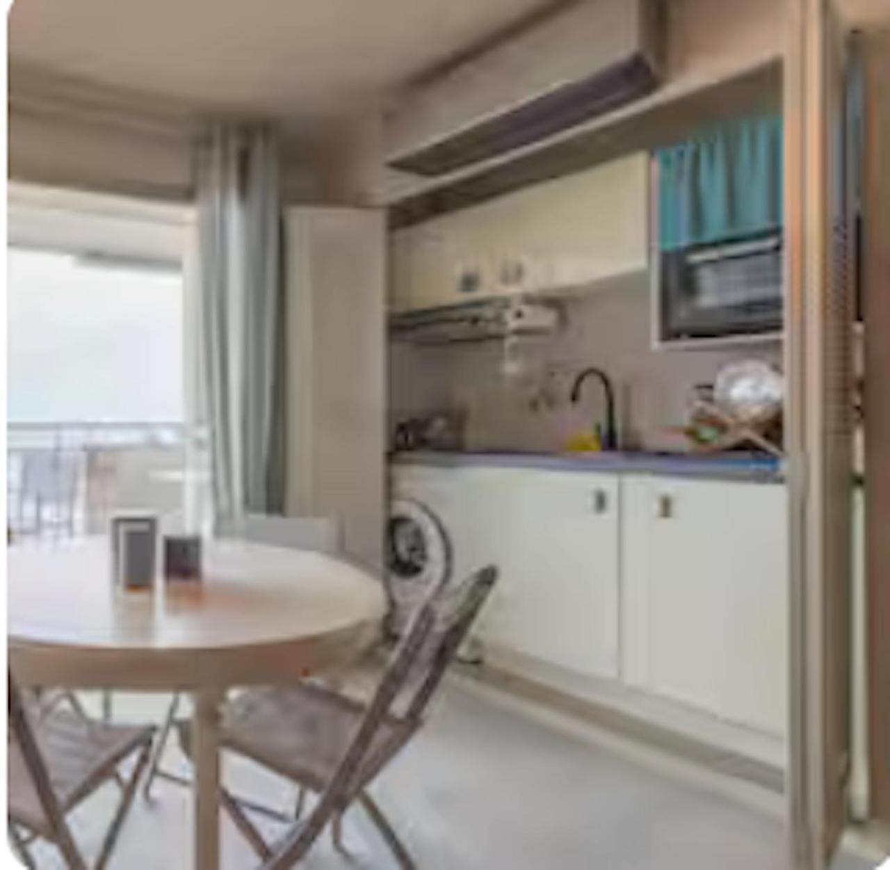 Apartment Cap D'antibes Et Terrasse Face A La Antibes